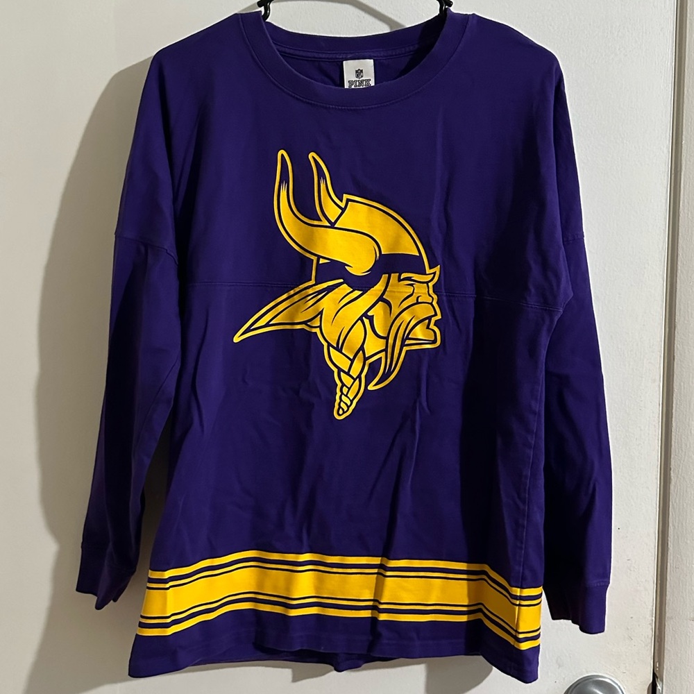 Oversized Victorias Secret NFL Collection Minnesota Vikings